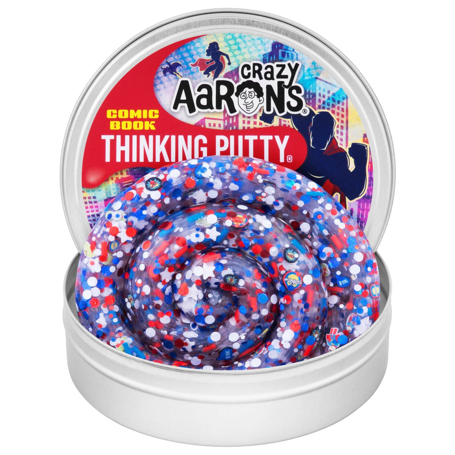 Comic Book | Thinking Putty N9