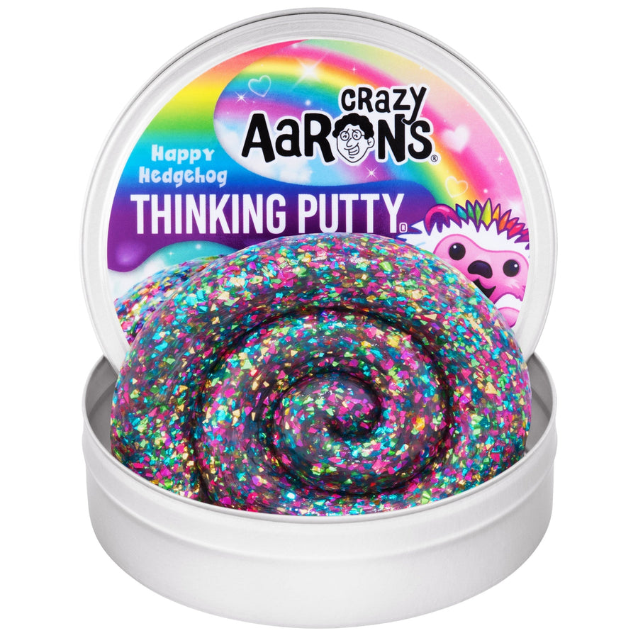 Happy Hedgehog | Putty Pets X8