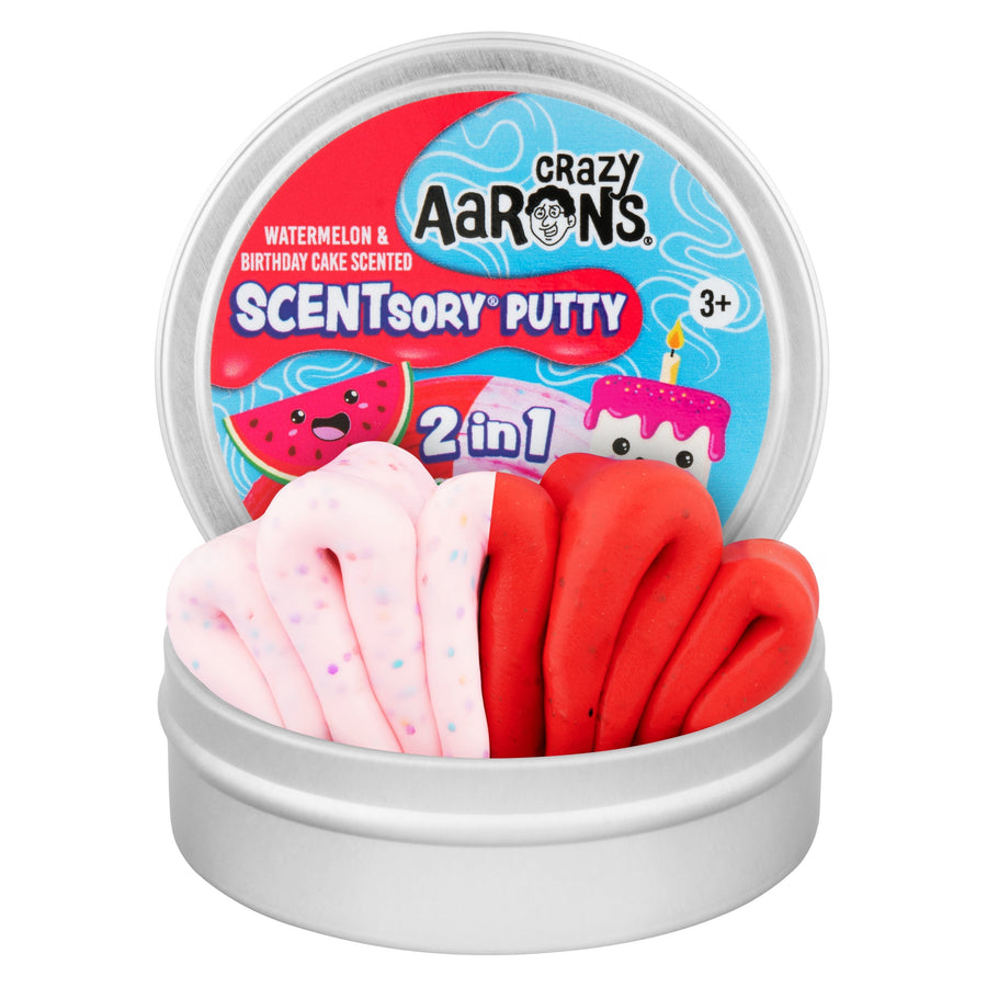 Watermelon/Birthday Cake | SCENTsory™ Duos Y6