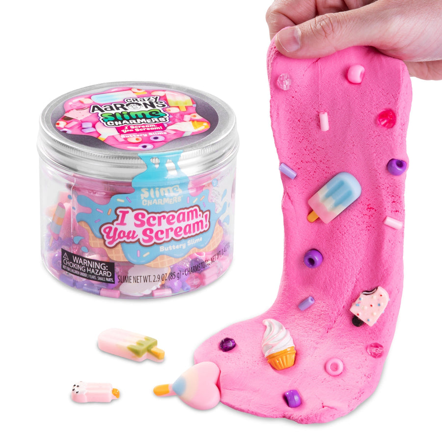 I Scream You Scream | Buttery Slime | Slime Charmers™ M6