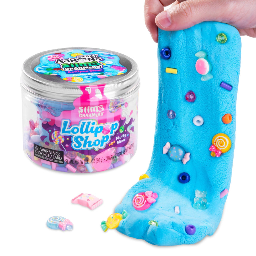 Lollipop Shop | Cloud Slime | Slime Charmers™ M1