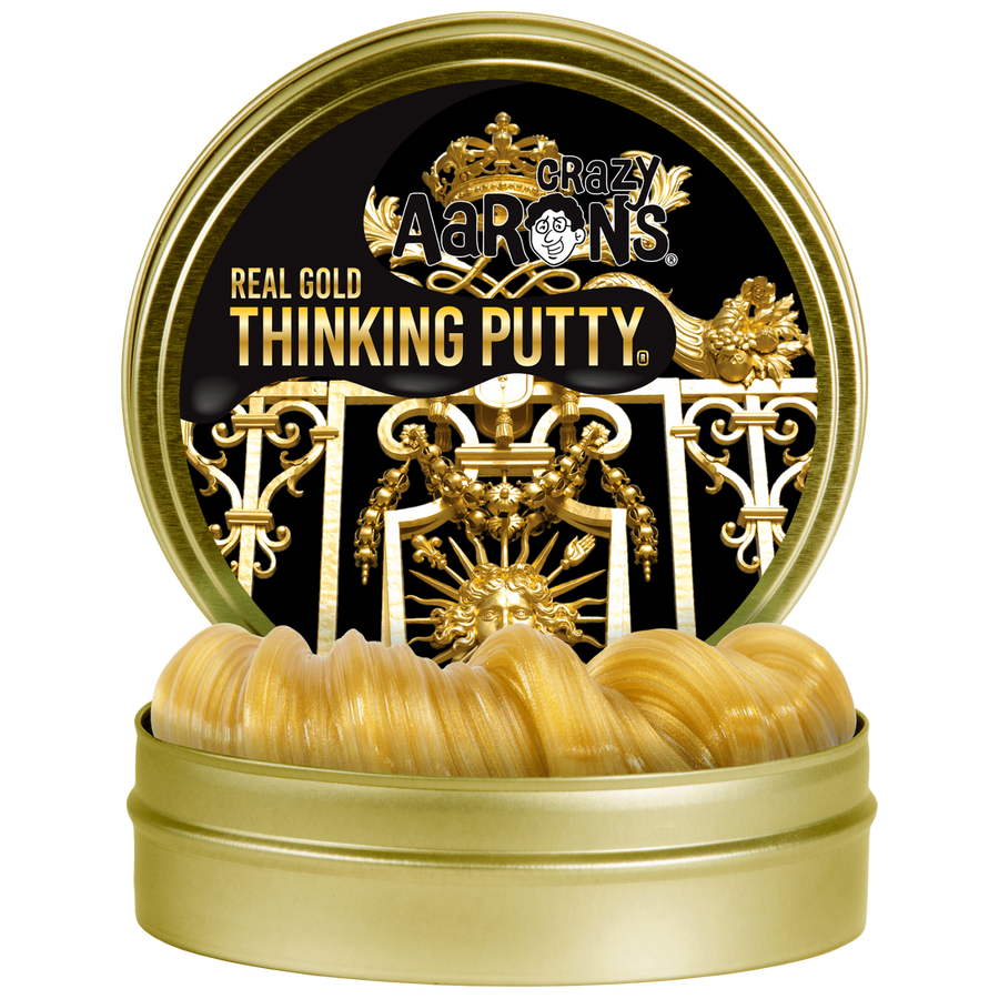 24K Real Gold |Thinking Putty® F1