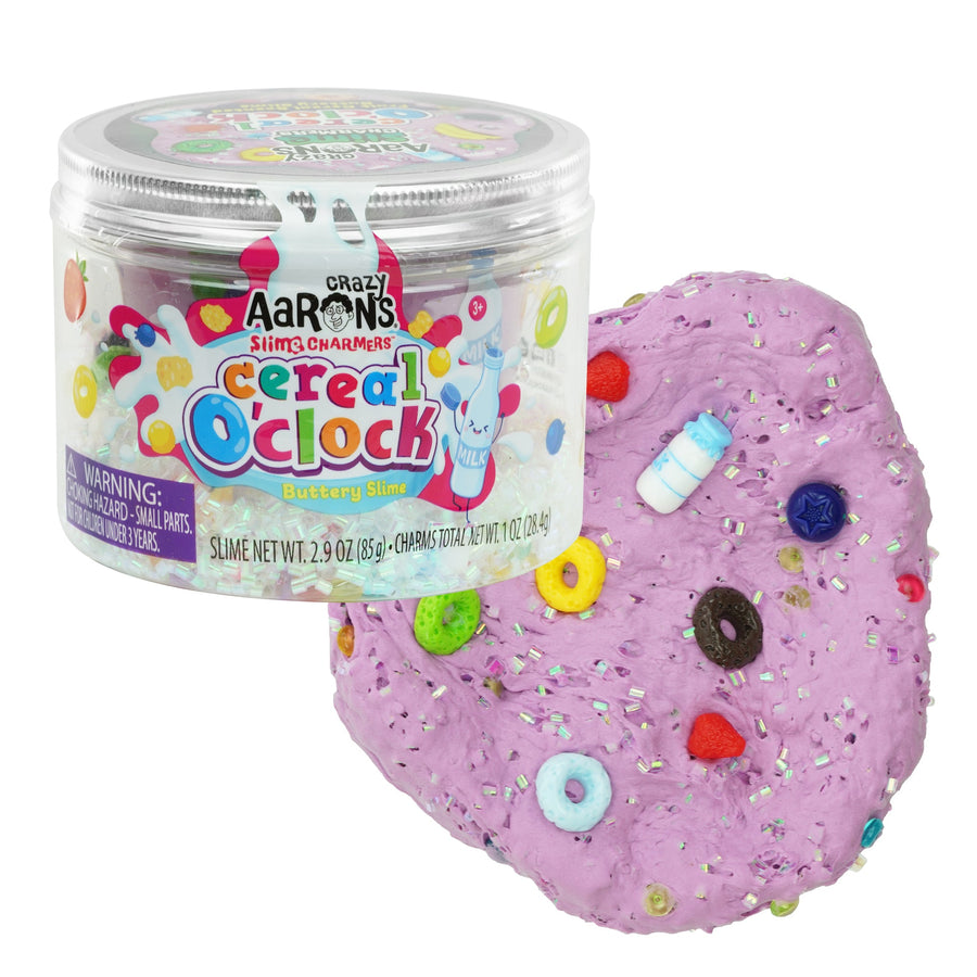 Cereal O' Clock | Buttery Slime | Slime Charmers™ I5