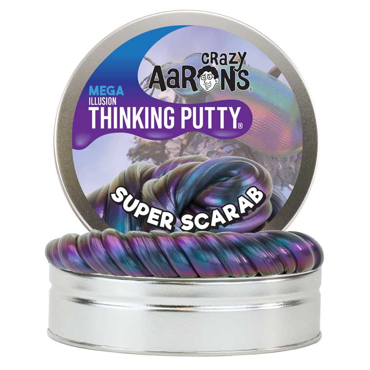 Mega Super Scarab | Thinking Putty® G4