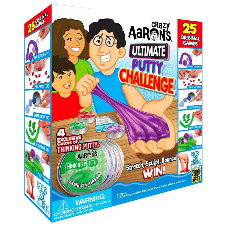 Ultimate Putty Challenge | Thinking Putty® Game A3